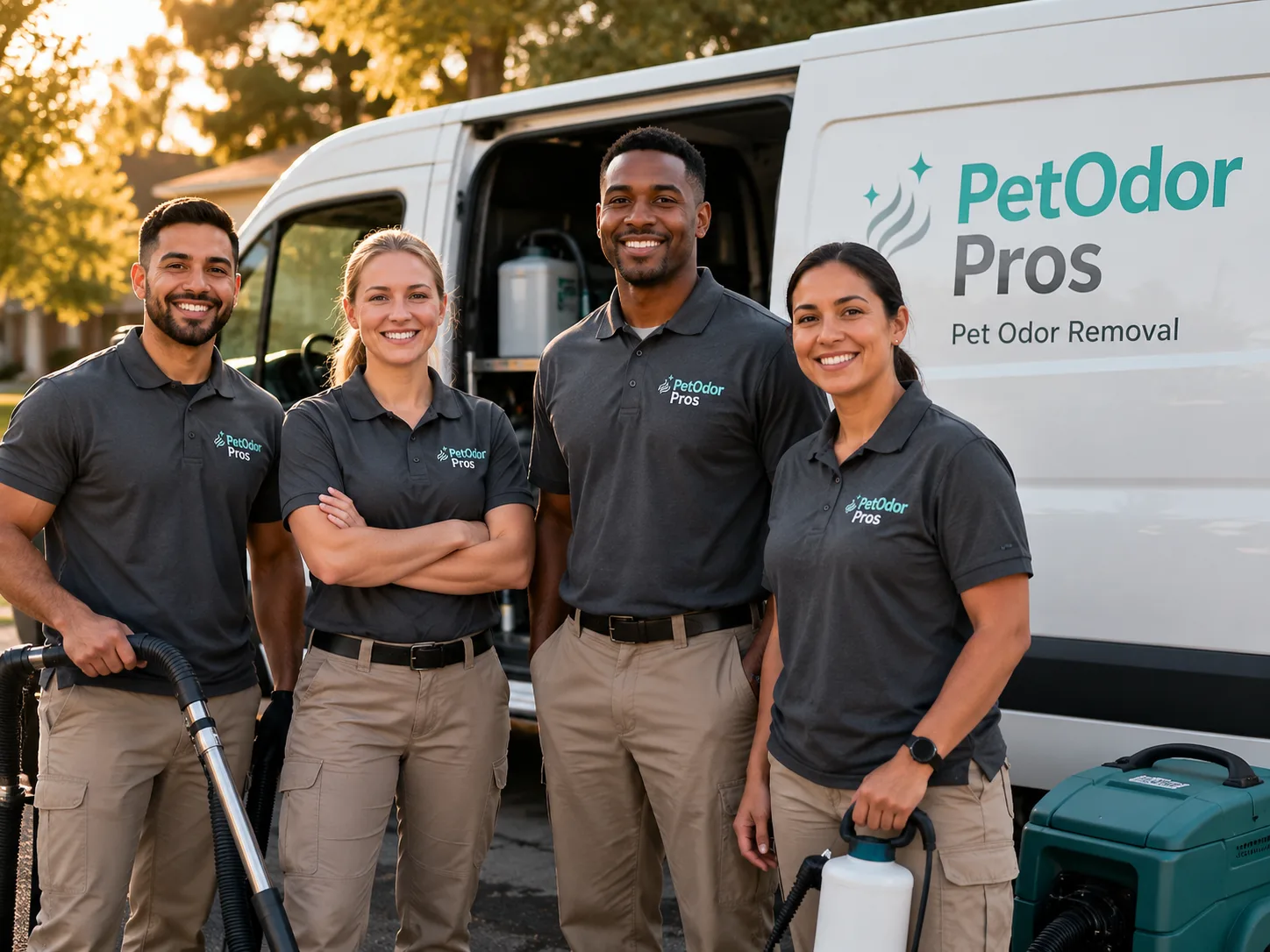 Pet Odor Removal team serving German Valley, IL